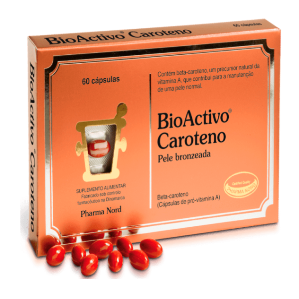 Bioactivo Caroteno 60 cápsulas 