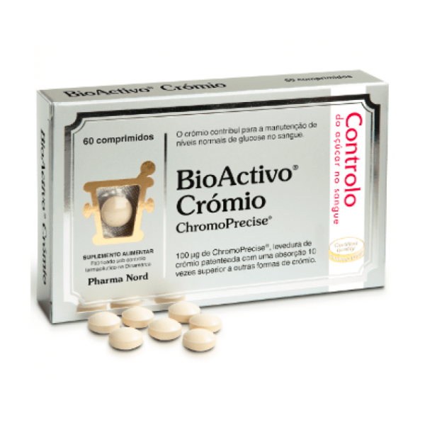 Bioactivo Cromio 60 comp revest