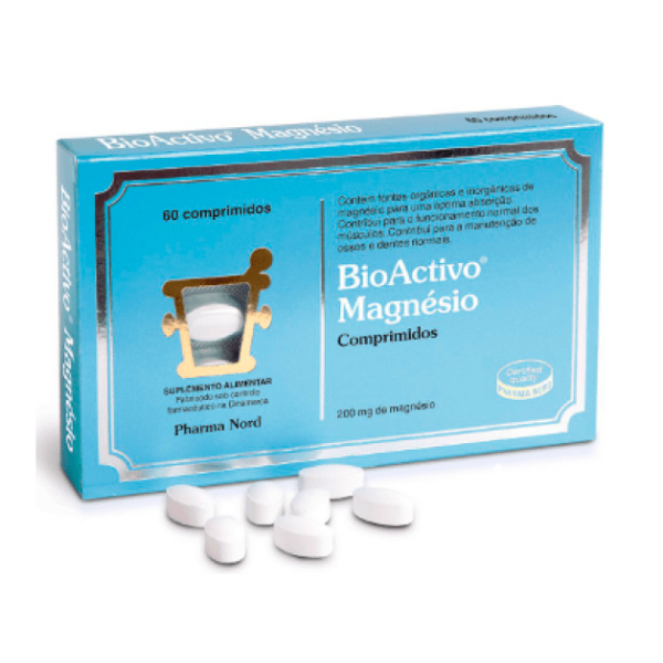 Bioactivo Magnesio 60 Comprimidos