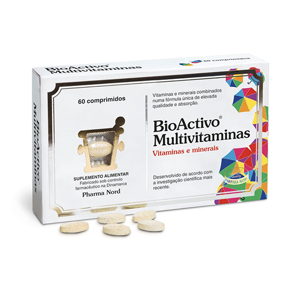 Bioactivo Multivitaminas 60 compimidos
