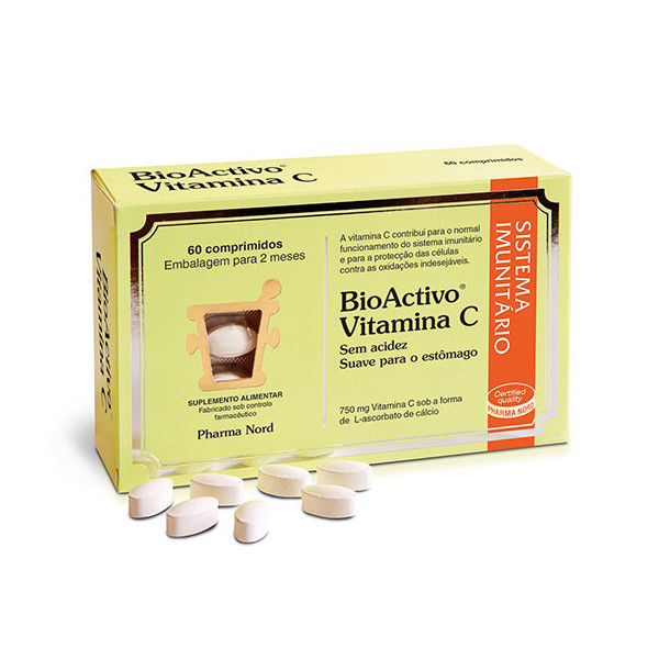 Bioactivo Vitamina C 60 Comprimidos