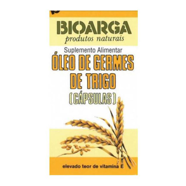 Bioarga Oleo Germes Trigo 100 cápsulas