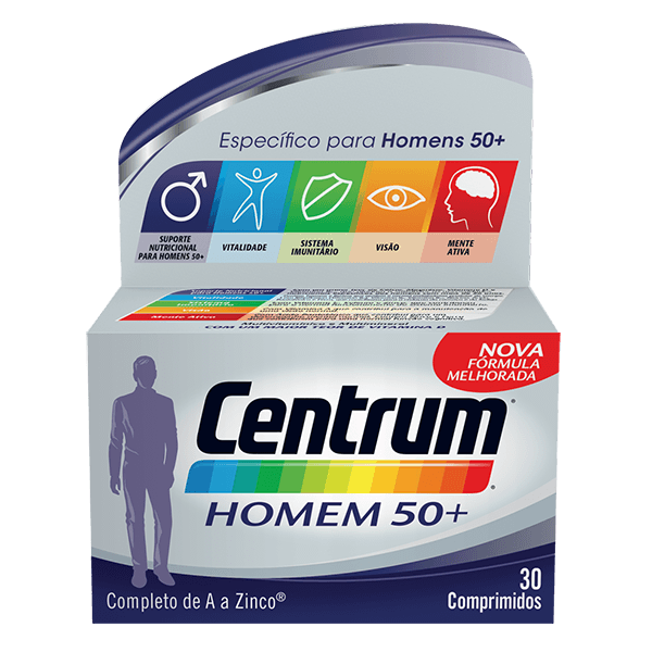 Centrum Homem 50+ 30 comprimidos