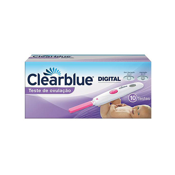 Clearblue Digital Teste Ovulacao X 10