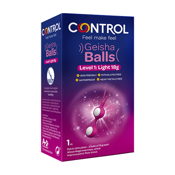 Control Toys Geisha Balls Estimulante Feminino