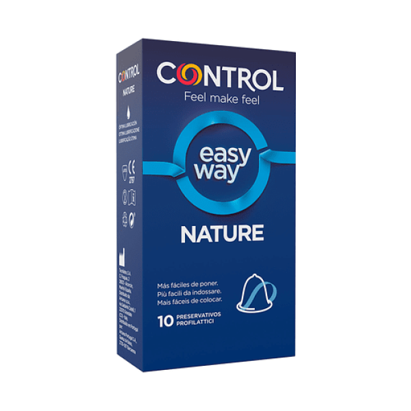 Control Preservativos Nature Easy Way 10 unidades