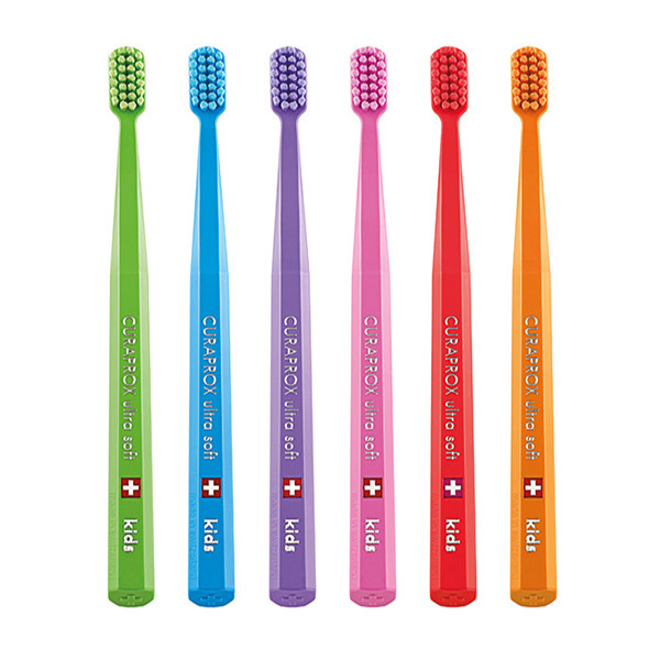 Curaprox Kids Ultra Soft Escova Dentes 4 a 12 anos