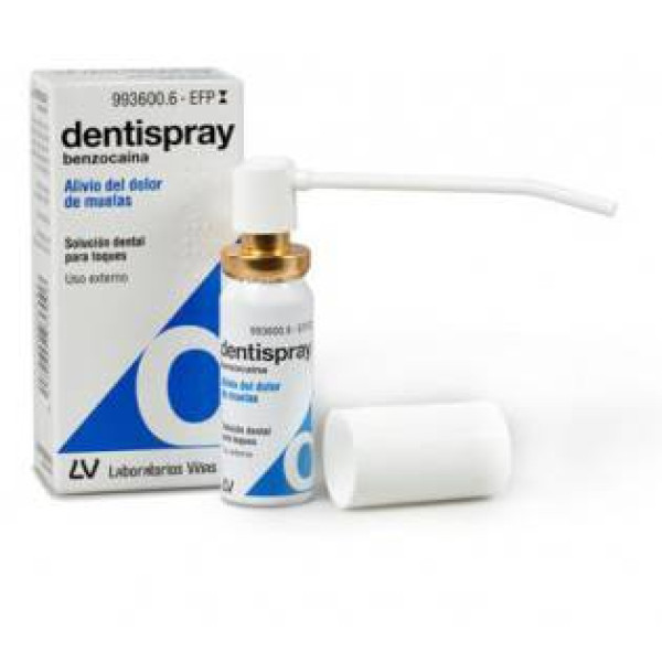 Dentispray 50 mg/mL x 1 sol geng