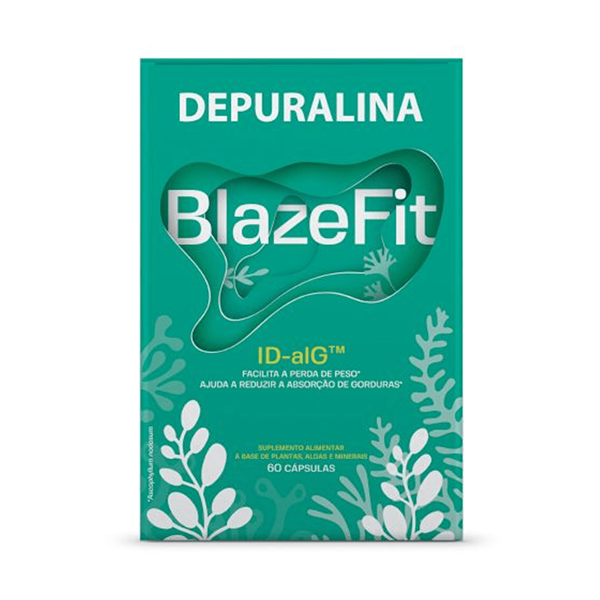 <mark>Depuralina</mark> Blazefit 60 Cápsulas