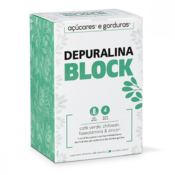 <mark>Depuralina</mark> Block 60 cápsulas