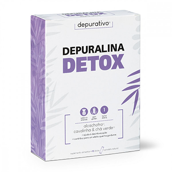 Depuralina Detox Stick 10 unidades