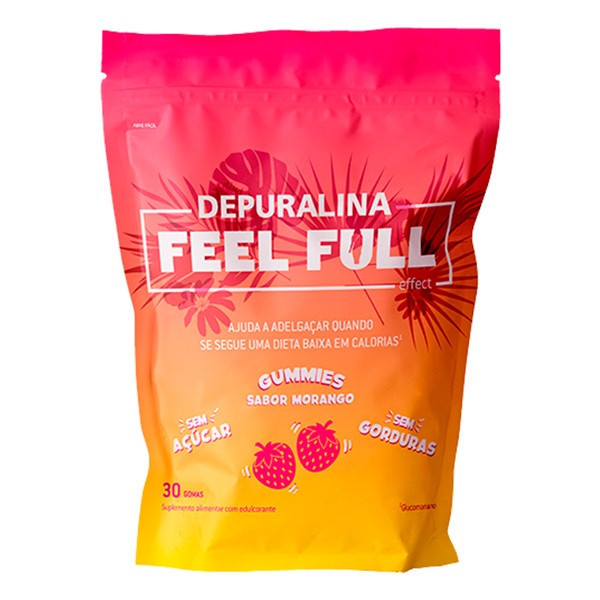 Depuralina Feel Full Gomas X30