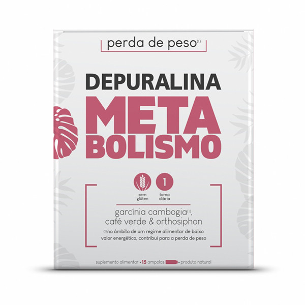 Depuralina Metabolismo 15 Ampolas 15mL