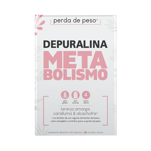 <mark>Depuralina</mark> Metabolismo 60 Cápsulas