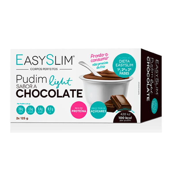 <mark>Easyslim</mark> Pudim Light Chocolat 250g