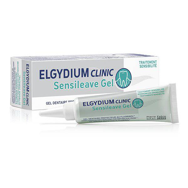 Elgydium Clinic Sensileave Gel Dentifrico 30mL
