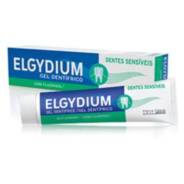 Elgydium Gel Dentes Sensíveis 75mL