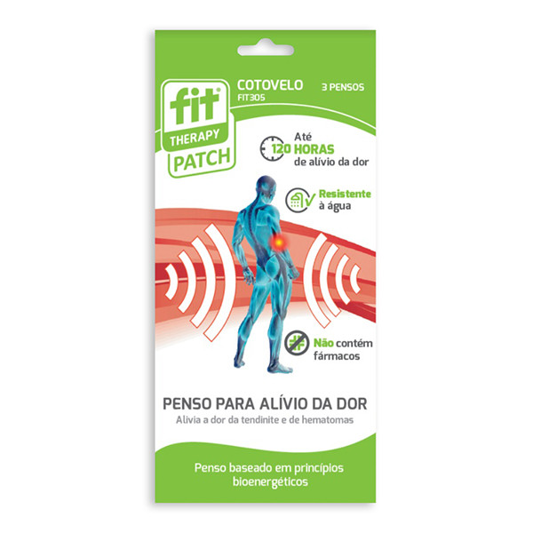 Fit Therapy Cotovelo 3 Pensos