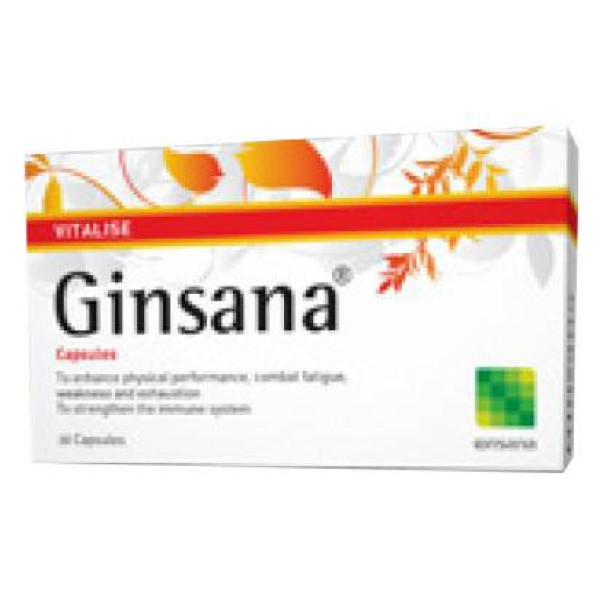 Ginsana 100 mg x 60 cáps