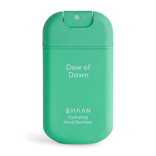 <mark>Haan</mark> Dew Of Dawn Higienizador Hidratante Mãos 30mL Verde