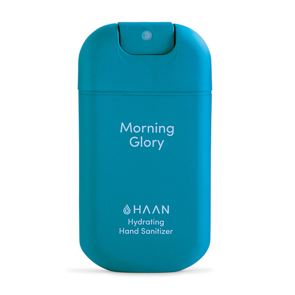 <mark>Haan</mark> Morning Glory Higienizador Hidratante Mãos 30mL Azul