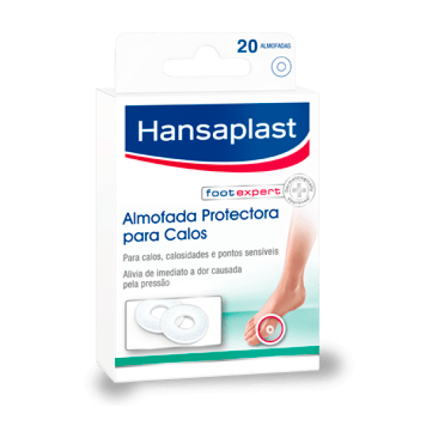 Hansaplast Almofada Protetora Calos 20 unidades