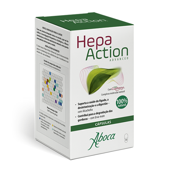Hepa Action Advanced 50 Cápsulas