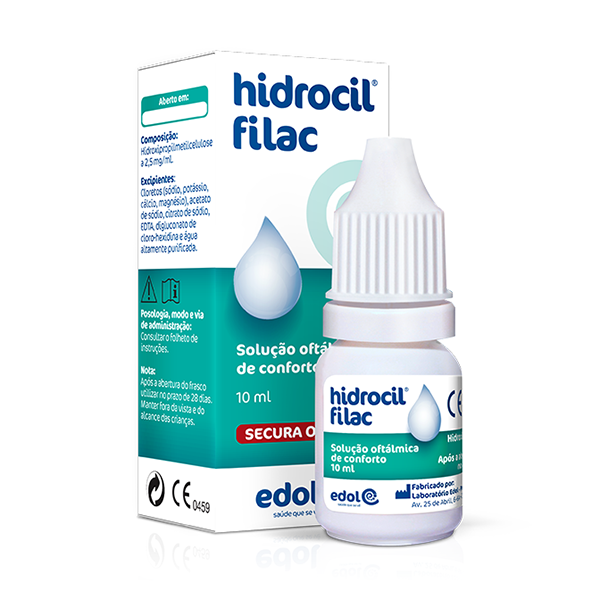 Hidrocil Filac Colirio 0,25% 10mL