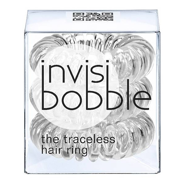 Invisibobble Elásticos Cabelo Transparente X3