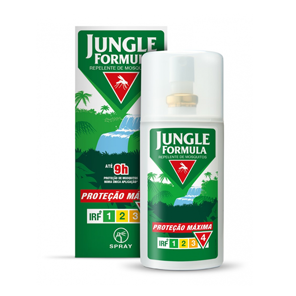 Jungle Formula Proteção Máxima Orig Spray 75mL