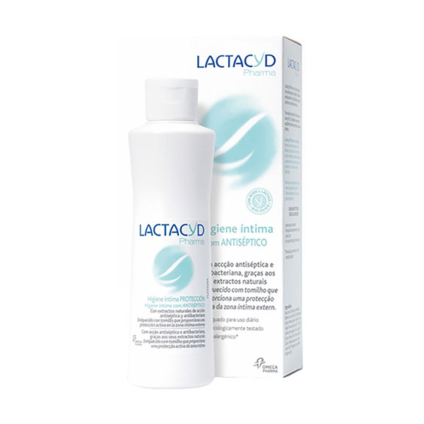 Lactacyd Antiseptico Higiene Intima 250mL