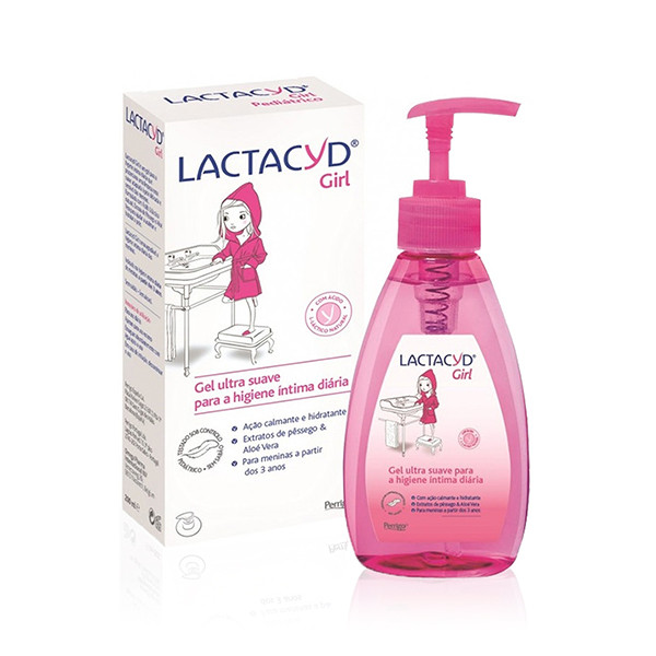 <mark>Lactacyd</mark> Girl Gel Ultra Suave Higiene Intima 200mL