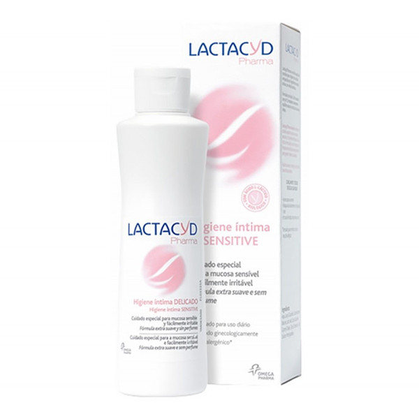 <mark>Lactacyd</mark> Sensitive Higiene Intima 250mL