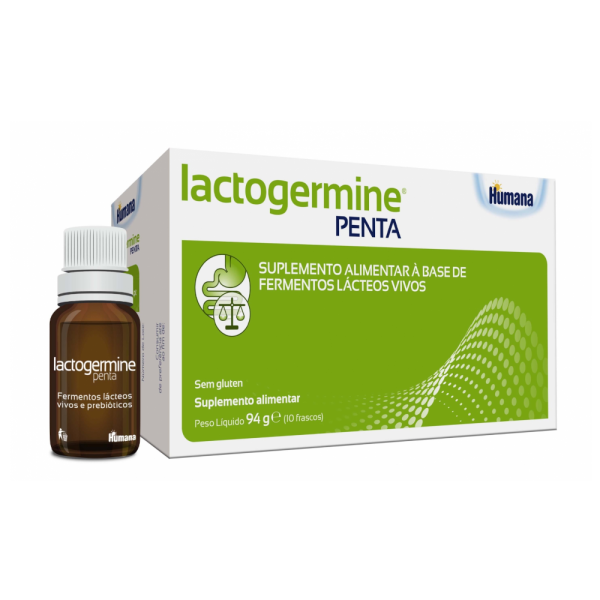 Lactogermine Penta Solução Oral 10 x 8mL