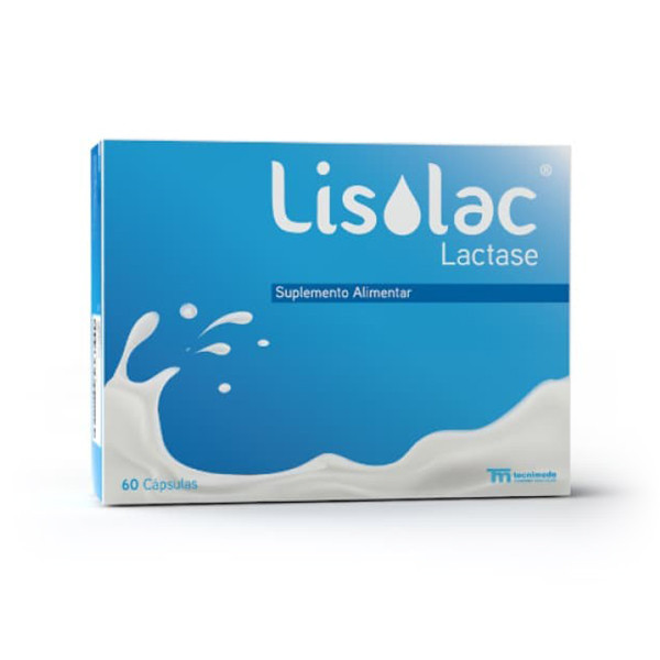 Lisolac Lactase Caps X60