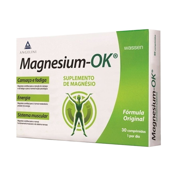 Magnesium Ok 30 comprimidos