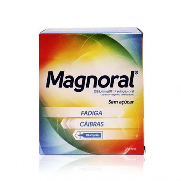Magnoral 1028,4 mg/10mL x 20 ampolas bebiveis