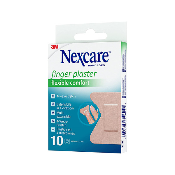 Nexcare Finger Plasters 44,5mmx51mmx 10