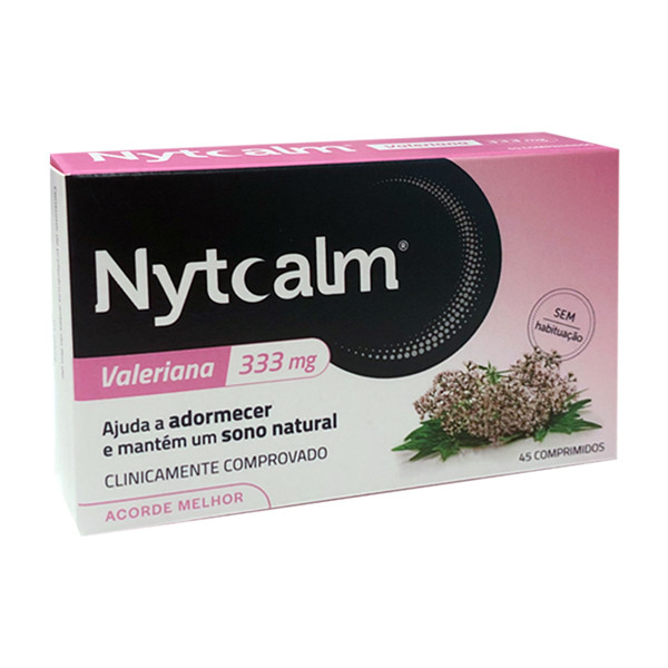 Nytcalm 45 comprimidos