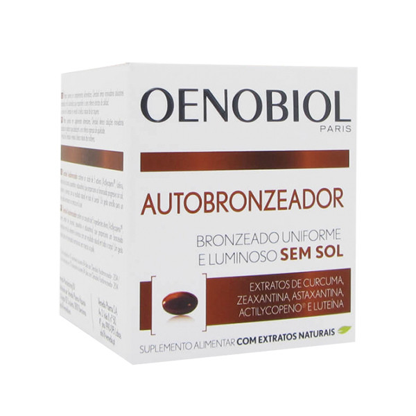 Oenobiol Autobronzeador 30 Cápsulas
