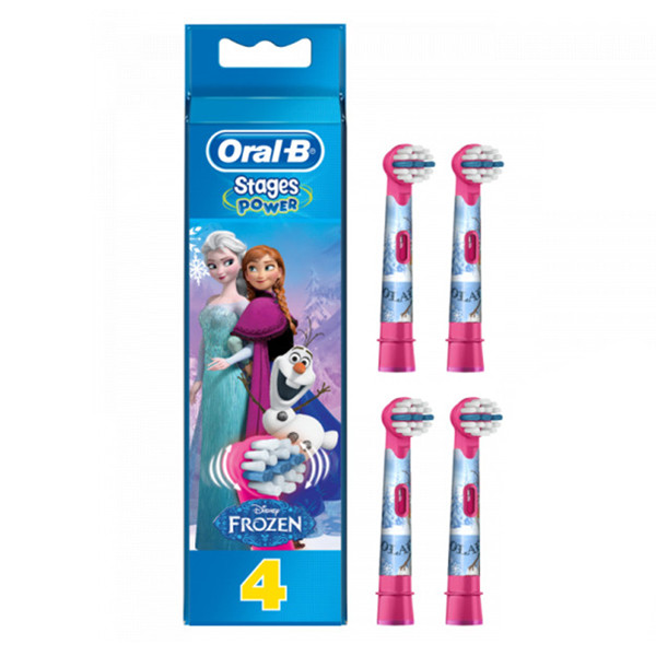 Oral B Recarga Escova Elétrica Frozen X4