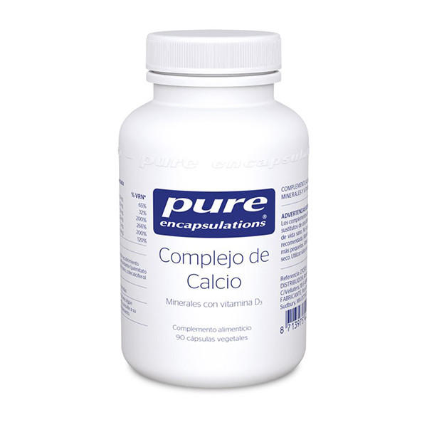 <mark>Pure</mark> <mark>Encapsulations</mark> Complexo Cálcio 90 Cápsulas