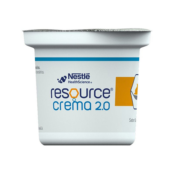 Resource Crema 2.0 Pudim Caramelo 125g 4 unidades