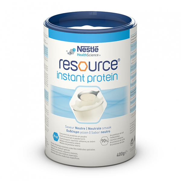 Resource Instant Protein Neutro 400g pó frasco