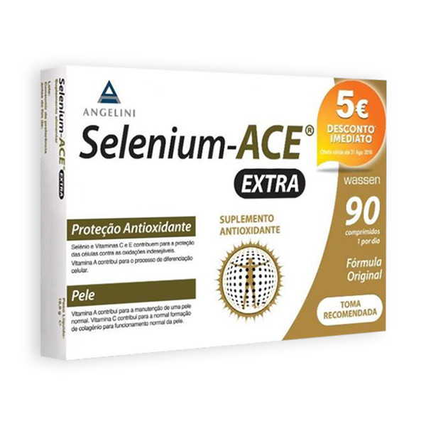 Selenium Ace Extra 90 comprimidos Pack Económico