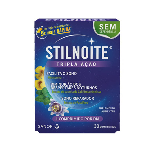 Stilnoite 30 Comprimidos de Libertação Rápida