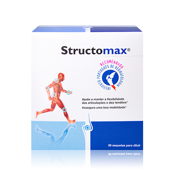 Structomax 28 saquetas pó solução oral