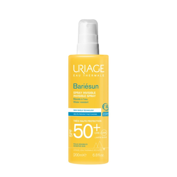 Uriage Bariesun Spray Invisivel Spf50+ 200ml