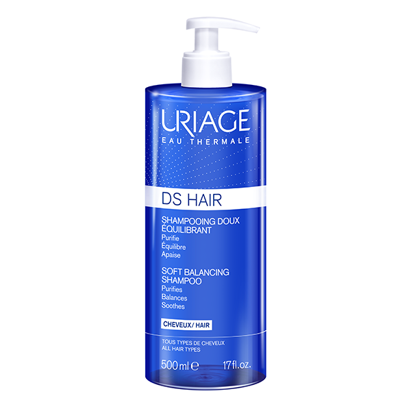 Uriage Ds Ch Suave Equilib 500mL