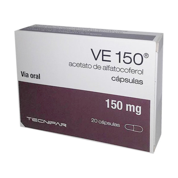 VE 150 150 mg x 20 cáps